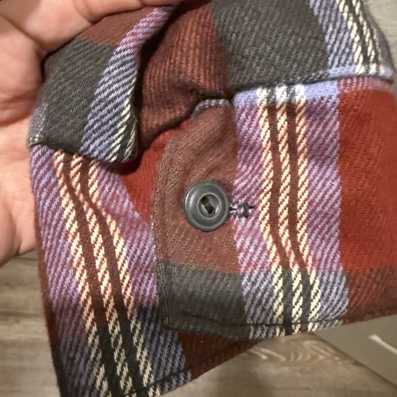 Vintage Frostproof USA Quilt Lined Flannel Shirt Jacket Tall Man Red Plaid - Picture 4 of 9